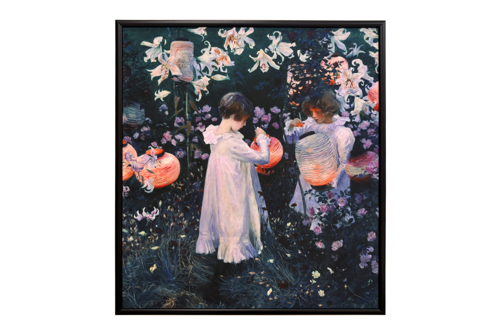 Garofano, giglio, giglio, rosa - John Singer Sargent