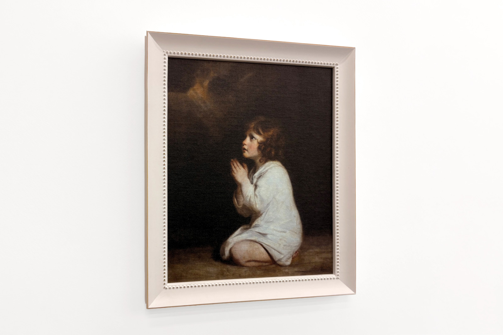 Il piccolo Samuele in preghiera, 1777, 0,89 x 0,7 m, Musée Fabre, Montpellier - Joshua Reynolds