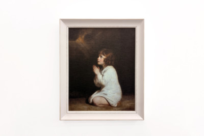 Il piccolo Samuele in preghiera, 1777, 0,89 x 0,7 m, Musée Fabre, Montpellier