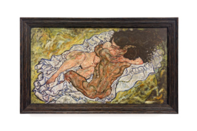 L'abbraccio, 1917