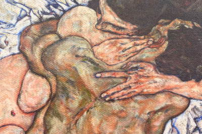 L'abbraccio, 1917
