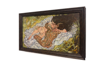 L'abbraccio, 1917 - Egon Schiele