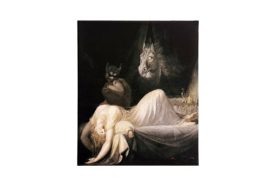L'incubo, ca. 1781 - Johann Heinrich Füssli