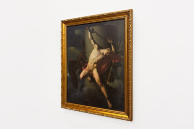 La tortura di Prometeo, 1819 - Jean-Louis-Cesar Lair