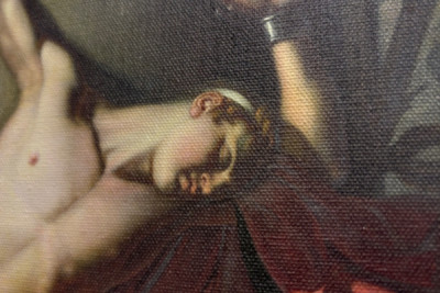 La tortura di Prometeo, 1819