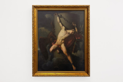 La tortura di Prometeo, 1819