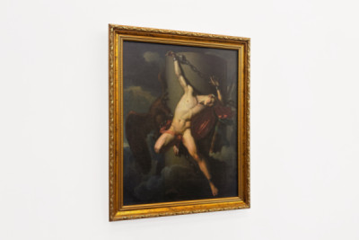 La tortura di Prometeo, 1819
