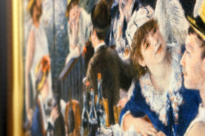 Colazione dei canottieri - Pierre-Auguste Renoir