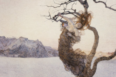 Austria, Vienna, Le cattive madri - Giovanni Segantini