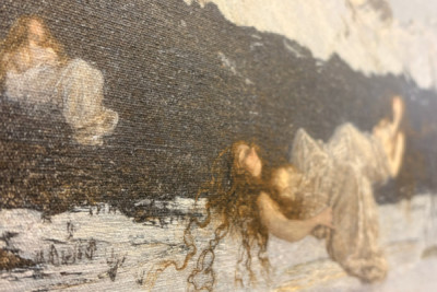 La punizione della lussuria - Giovanni Segantini