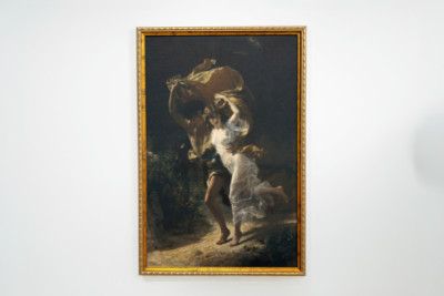La tempesta, 1880 - Pierre Auguste Cot