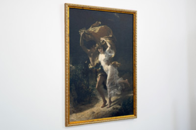 La tempesta, 1880 - Pierre Auguste Cot