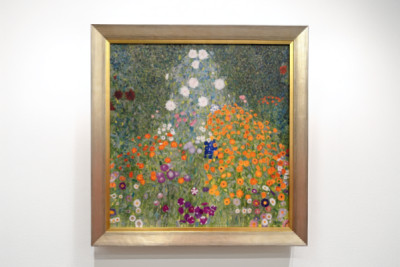 Giardino contadino - Gustav Klimt