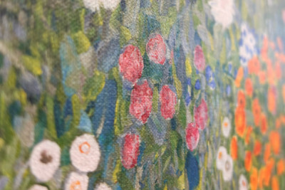Giardino contadino - Gustav Klimt