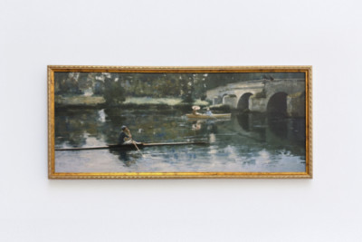 Il ponte a Grez, 1883 - John Lavery