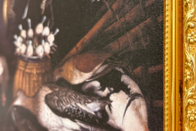Natura morta con uccelli - Michelangelo Merisi da (attr. to) Caravaggio