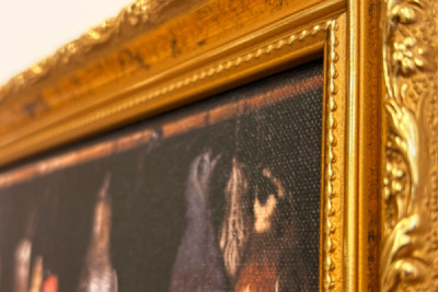Natura morta con uccelli - Michelangelo Merisi da (attr. to) Caravaggio