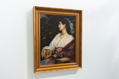 Il suonatore di mandolino, 1865 - Anselm Feuerbach