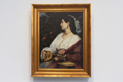 Il suonatore di mandolino, 1865 - Anselm Feuerbach
