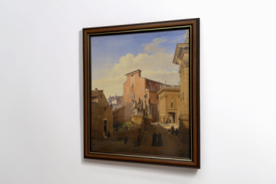Santa Maria Maggiore Aracoeli a Roma. 1831