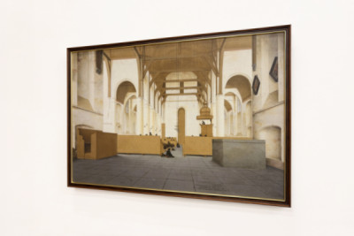 Interno della Sint-Odulphuskerk ad Assendelft, 1649