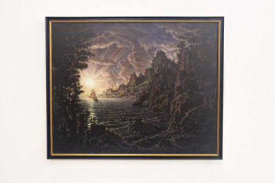 Le navi, il sole della sera