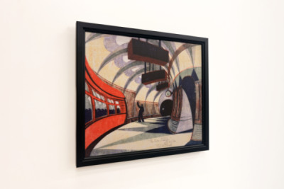 Il treno della metropolitana, c.1932