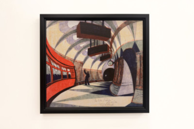 Il treno della metropolitana, c.1932