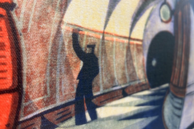 Il treno della metropolitana, c.1932