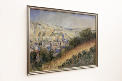 Veduta di Vetheuil - Claude Monet