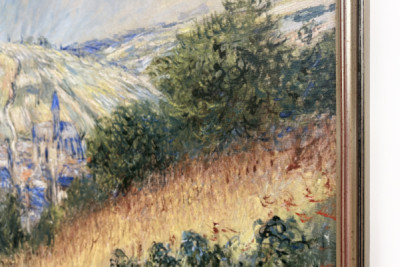 Veduta di Vetheuil - Claude Monet