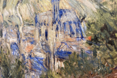 Veduta di Vetheuil - Claude Monet