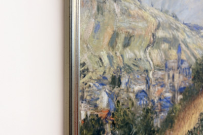 Veduta di Vetheuil - Claude Monet