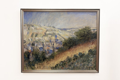 Veduta di Vetheuil - Claude Monet