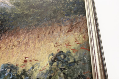 Veduta di Vetheuil - Claude Monet