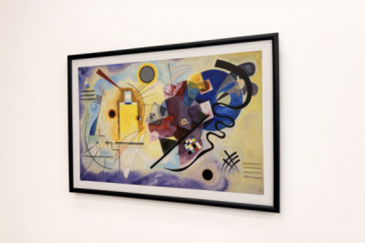 Giallo - Rosso - Blu - Wassily Kandinsky