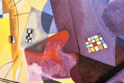 Giallo - Rosso - Blu - Wassily Kandinsky