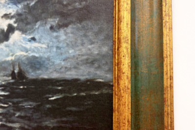 Nave a vela al chiaro di luna - Paul Gauguin