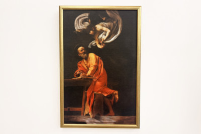 L'ispirazione di San Matteo