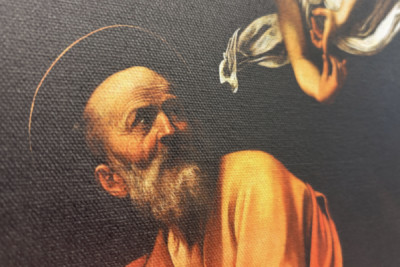 L'ispirazione di San Matteo