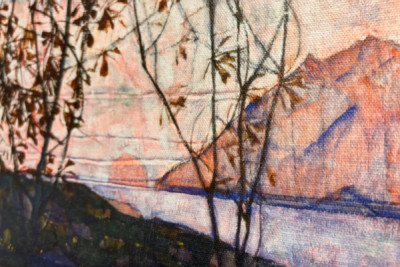 Sole al tramonto, 1913