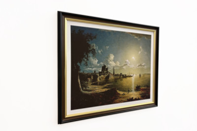 Scena al chiaro di luna, Southampton, 1820