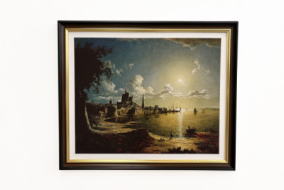 Scena al chiaro di luna, Southampton, 1820