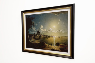 Scena al chiaro di luna, Southampton, 1820