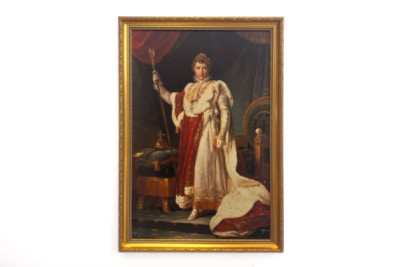 Napoleone in abiti da incoronazione, c.1804