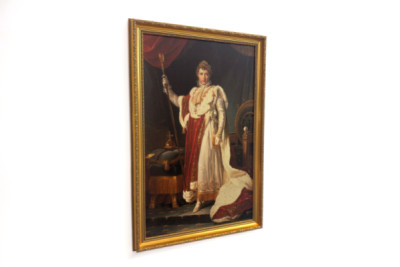 Napoleone in abiti da incoronazione, c.1804