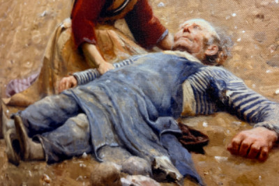 Sfinito o Il martire, 1889