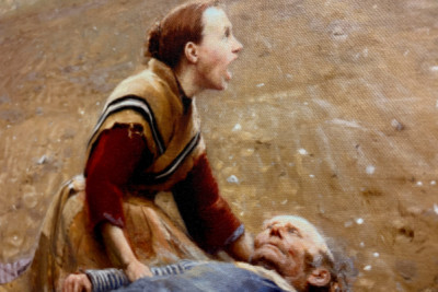 Sfinito o Il martire, 1889