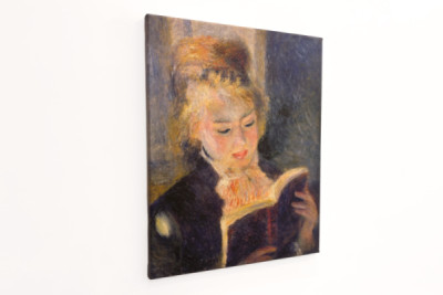 Ragazza che legge, 1874
