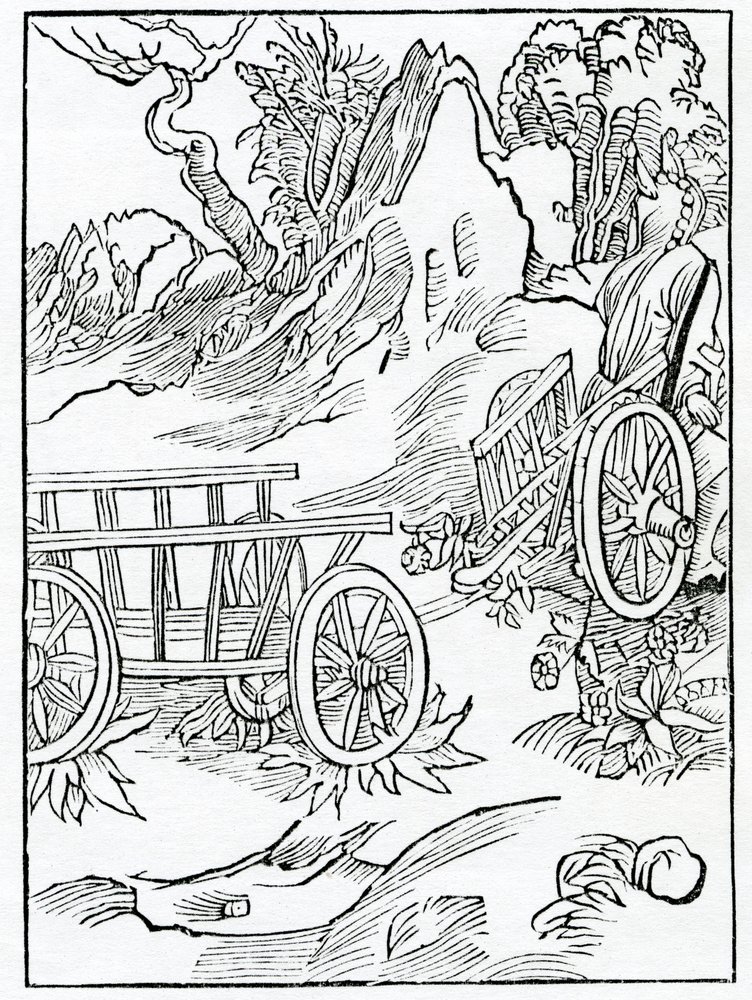 Della via della felicità e della bontà, e del dolore che verrà ai peccatori, illustrazione dalla traduzione inglese di Alexander Barclay di 